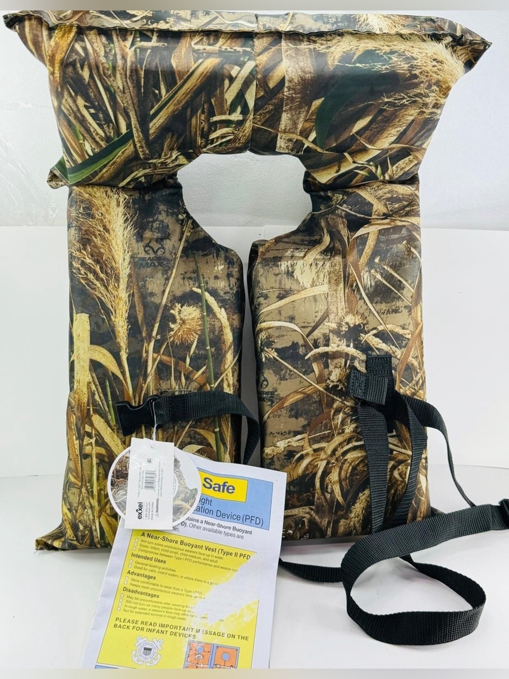 Realtree Max-5 Real Tree Floating
Vest